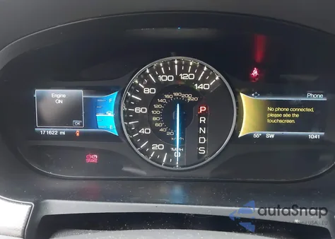 2014 Ford Edge Sel from USA, damaged, VIN 2FMDK3JC0EBA05111